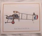 Richard    dick    Locher Collectible Vintage Aviation Art Prints 12pcs Complete Set