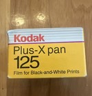 Roll Kodak Plus-x Pan 125 Film New Px 135-24 3 1999 Black   White 35mm