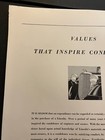1930s Lincoln V-12   Values That Inspire Confidence  - Vintage Print Ad Wall Art