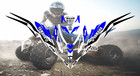 Yamaha Raptor 700-700r 2013-2023 Full Graphics Kit Sticker Decals