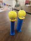 Set Of 2 Pez Dispenser 1980 Tweety Bird  2