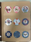45  1 Gaming Tokens From Various Casinos In Las Vegas In A Booklet