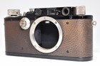 Model F  top Mint     Leitz Leica D Iii Black Paint 35mm Rangefinder Film Camera