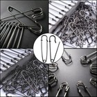 15pcs Large Safety Pins  4       Heavy Duty Steel Safety Pins For Clothes  Ideal For