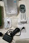 Vtech Cs6114 Dect 6 0 Cordless Phone White grey  Caller Id call Waiting New