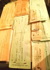 50  Pc  Lot  1918 Ventnor City Nj Govt Checks-bond Coupons-bank Envs-ledger Etc 