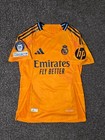 Mbappe 9  Real Madrid  Player Version  Slim Fit  size Up 