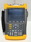 Fluke 192 Scopemeter 60mhz 500ms s Handheld Oscilloscope Travel Kit Untested