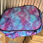 Privacy Pop Tent Space Themed Universe Unicorn 43 5  X 39  X 37 5  Bed