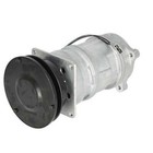 Air Conditioning Compressor With Clutch - Delco Style