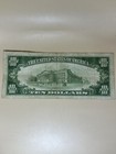 1929  10 National Currency Note Ten Dollar Bill - Oklahoma City Ok Type 1