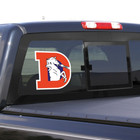 Denver Broncos Sticker Decal Vintage Logo 1970-1996 For Car Truck Window Bumper
