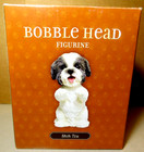 Dog Breed Store shih Tzu Bobble Head Figurine Ceramic  Resin New  