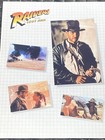 Original 1981 Indiana Jones  Raiders Of The Lost Ark Promotional Advertisement