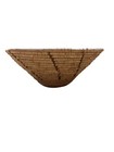 Large Woven Basket-native American Or African- Approx  5  Tall X 12 5  Diameter