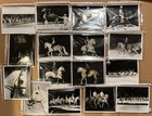 1972 Royal Lipizzan Stallions 24 Vintage Circus Photographs Horses   Performers