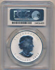 Canada Silver Maple Leaf 5 Dollars 2012 Dragon Privy Mark Pcgs Reverse Proof 69