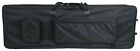 Rockville Rolling Bag Keyboard Case W wheels handle For Korg Kronos 88-key