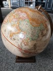 Vintage World Globe Replogle 12  Raised Relief  Globe World Classic Series 