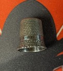 Antique Sterling Silver Thimble