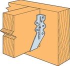 Simpson Strong-tie Lu26 Face Mount Joist Hanger 2 X 6  100 Pk Lu Galvanized
