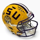 Trey dez Green Autographed Lsu Tigers Full Size Speed Helmet Jsa Gold
