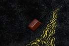 Genuine Ancient Near Eastern Carnelian Stone Bead Amulet In Good Condition