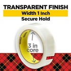Scotch Transparent Tape 600 72 3pk 1  X 2592  3  Core Transparent 3 pack