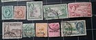Jamaica Lot Of 26 Used Stamps From Old Album  1901-1938  Hinged  R24-14