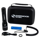 Sherwood Led Dive Torch Underwater Light Scuba Diving - 1000 Lumens St1000