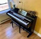 Digital Piano Yamaha Clavinova Clp-230 In Ebony Finish With Stool  Weighted Keys