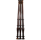 3 Decorative Wall Carving Column 26 85 In Antique French Architectural Salvage
