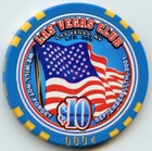  10 Las Vegas Club America Still At War   0004  Le Chip Downtown Las Vegas 2002