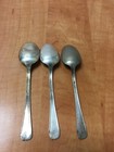 Lot Of 3 Vintage Pinocchio And Donkey Duchess Silver Plate Spoon 5 5 