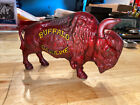 Buffalo Piggy Bank Bison Native Collector Cast Iron Patina Ranch Metal 3lb  Gift