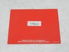 Attack Of The Killer Tomatoes Nintendo Nes Instruction Manual Booklet Only