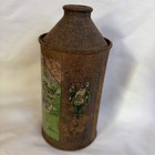 Hoelman s Old Style Lager Us Cone Top Beer Can - Breweriana Collectible