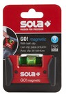 Sola Go  Magnetic Pocket Level With Clip 3in 1 Focus-60 Vial