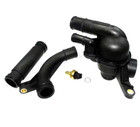 4pcs Coolant Thermostat Housing Fits For Land Rover Freelander 75 Mg Zt Kv6 2 0