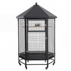 Large Outdoor Aviary Flight Bird Cage With Covered Roof