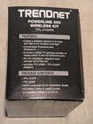 Trendnet Tpl-410apk Powerline 500 Wireless Kit  new In Box  New Old Stock 