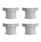 Invisible Bed Sheet Holder Clip No Slip Needle Free Grippers Secure Safe Bedding