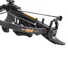 80lbs Hunting Self Cocking Pistol Crossbow 225  Fps Grip Bow All Black