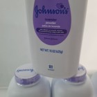 Johnson s Baby Powder Lavender 15 Oz New  lot Of 4 