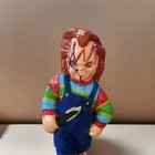 Chucky Doll Pottery 23 ceramic Figure