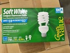 Compact Fluorescent Twist Light Bulb E26  New Cool White 2700k Lot Of 24