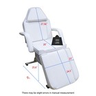 Adjustable Facial Bed Table Massage Chair Beauty Spa Tattoo Beauty Salon White