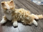 Orange Tabby Cat Companion Pet Joy For All Realistic Animatronic Ageless Innova 