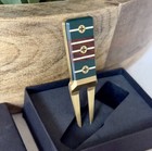 New   Rare - Tyson Lamb  pine-wood Simmons  Lamb Crafted - Divot Tool Wood Inlay