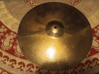 Zildjian 16 Inch Crash Cymbal Brilliant Finish Hollow Logo  1978-1982  1035 Gram